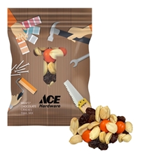 2 oz Full Color Digibag with Color Choice MMS Trail Mix