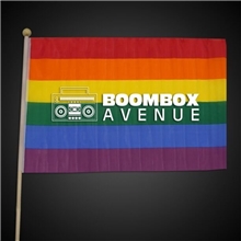 Rainbow Flag - 12 x 18