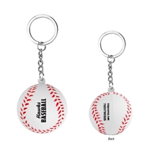 Baseball Stress Reliever Keychain