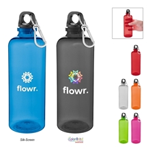 20 oz Ormond rPET Bottle With Carabiner Lid