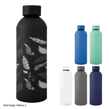 25 oz Full Laser Blaire Recycled Aluminum Bottle