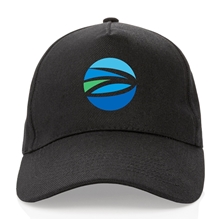 Impact 5 Panel 280gr Recycled Cotton Cap with AWARE(TM)