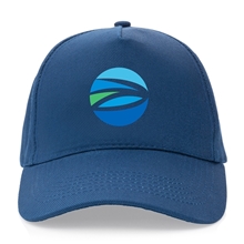 Impact 5 Panel 280gr Recycled Cotton Cap with AWARE(TM)