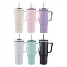 30 oz Double Wall Plastic Travel Mug