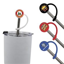 Straw Topper, Full Color Digital