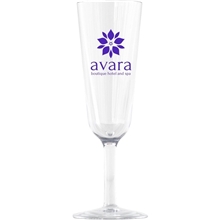 7 oz Clear Champagne Flute