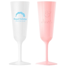 7 oz Colored Champagne Flute