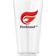 16 oz Clear Pint Glass