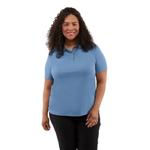 DARA Womens Recycled Tech Polo