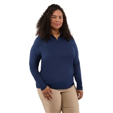 DARA Womens Recycled Tech Quarter Zip