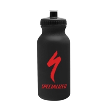 Road Rebel 20 oz Bike Bottle - Colors w / Push - Pull Lid