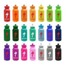 Road Rebel 20oz Bike Bottle - Colors w / Push - Pull Lid