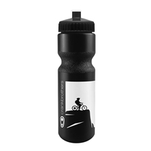 SPOKE - Tacular 28 oz Bike Bottle - Colors w / Push - Pull Lid