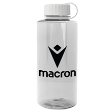 Chains 36 oz Tritan Flair Bottle w / Drink - thru Lid
