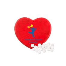 Heart Mint Card