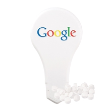 Light Bulb Mint Card
