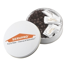 Glad Tidings Tins - English Butter Toffee Dark Chocolate Almonds