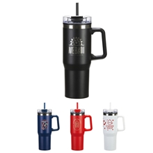 Oceanic 30 oz Stainless Steel / Polypropylene Mug with Color - Matching Handle
