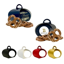 Biens Chocolate Centerpieces(R) Petite Tulip Box With Chocolate - Covered Pretzels