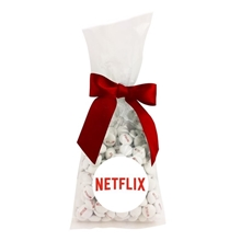 Mug Drop With Imprinted Chocolate Buttons