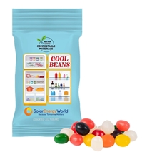 1 oz ECO - Digibag, Compostable Full Color, Assorted Jelly Beans