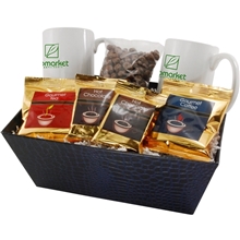 Tray w / Mugs - Honey Roasted Peanuts