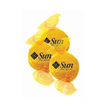 Imprinted Butterscotch Candies
