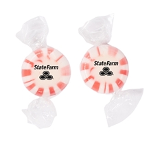 Imprinted Wrapper with Starlight Mints