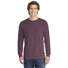 Comfort Colors(R) Heavyweight Ring Spun Long Sleeve Tee