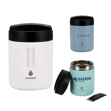 Manna(TM) Nomad 16 oz Double Wall Stainless Food Jar