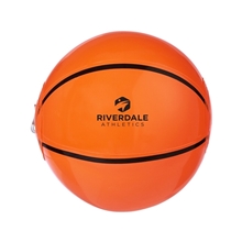 6 Mini Basketball Beach Ball