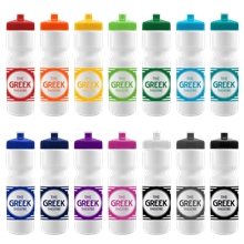 Cyclo - Cross 28oz Bike Bottle - White w / Push - Pull Lid