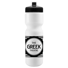 Cyclo - Cross 28oz Bike Bottle - White w / Push - Pull Lid