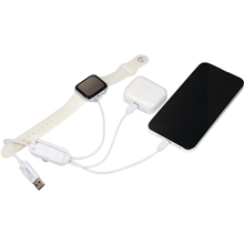 Allcord 5- in -1 Charging Cable with Apple Watch Charger