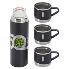 4- Piece Bottle Cup Gift Set