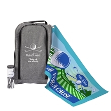 Putt Perfect Golf Shoe Bag Gift Set
