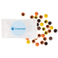 1 oz Goody Bags - Imprinted Reeses Pieces