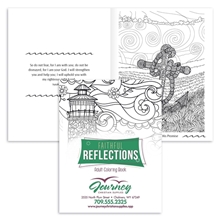 Faithful Reflections Adult Coloring Book