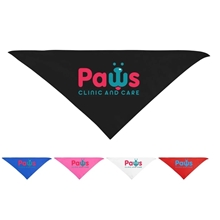 Large Triangle rPET Pet Bandana