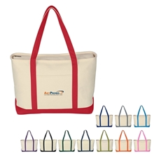 Large Starboard 24 oz Cotton Canvas Tote Bag