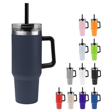 40 oz Intrepid Stainless Steel Tumbler