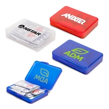 12pcs Compact Hard Case First Aid Kit