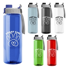 32 oz Slim Fit UpCycle rPET Bottle with Quick Snap Lid