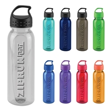 The Boss - 24 oz Embossed Tritan Bottle with Crest lid