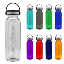 The Boss - 24 oz Embossed Tritan Bottle with EZ Grip Handle lid