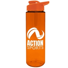 The Freedom Bottle - 28 oz Tritan ReNew bottle with Drink Through Lid