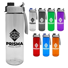The Freedom Bottle - 28 oz Tritan ReNew bottle with Quick Snap Lid
