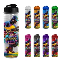 24 oz Slim Fit Bottle withFlip Top Lid - Digital