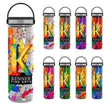 24 oz Slim Fit Bottle with EZ Grip Lid - Digital