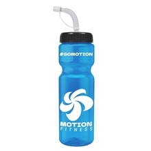 UpCycle - Champion 28 oz Bottle with Straw Lid